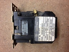 BF40F 765A183G01 Westinghouse Relay 120VAC