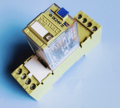 C7-A20DX DC24V Comat Power Relay With CS-18 Relay Socket x 1PC NEW