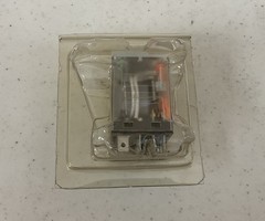 NEW DAYTON 1FC10N RELAY 4PDT, 15 AMP, 24VAC, BUTTON, LED, FREE SHIPPING