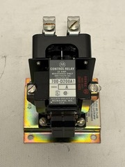 Used – Allen Bradley 700-D200A1 Control Relay 25 Amp 120V coil