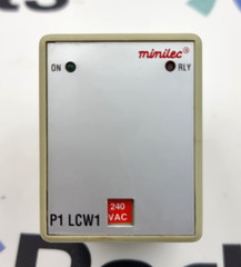 Minilec P1-LCW-1 Control Relay P1LCW1 240VAC