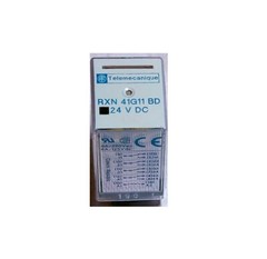 [BOX OF 22] Telemecanique RXN 41G11 BD 24VDC 4PDT 6A 125VDC/250VAC