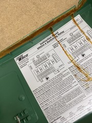SR504-4 Switching Relay SR-504-4 4 Channel Relay Module SOLD FOR PARTS OR REPAIR