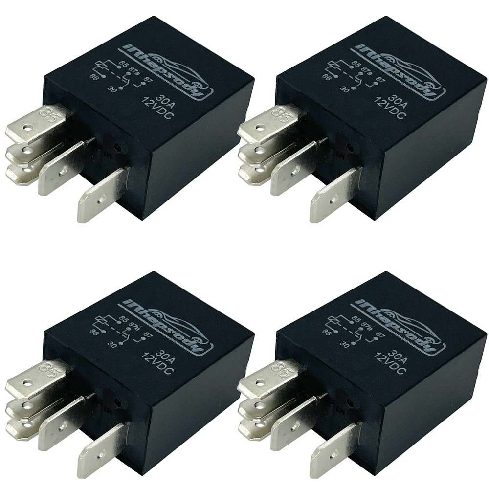 12v 30A 5-pin Spdt Multi-Purpose Starter Relay
