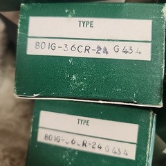 53x Lot T-bar Switch Relay New Old Deadstock 800 Series Gold Plated Aero Servers