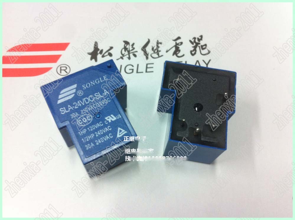 5PCS NEW SONGLE Relay SLA-24VDC-SL-A
