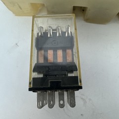 LOT OF 10 GENUINE OMRON RELAY# MY4N-AC110-120
