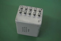 PRICE RELAY 2110-2HS 5945-00-259-1891 HERMETIC 4PST 26.5VDC 15A 10 PIN