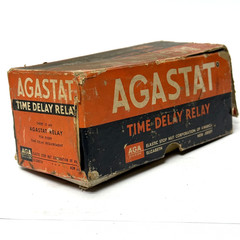 AGASTAT Time Delay Relay Type NE-21-QT No. C19292 COIL 240V, 60CY
