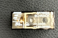 PCB Mount SCHRACK Relay 24V dc Coil 16A Switching Current