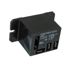NT90-AC120V-10X Power Relay AC 120V Coil 120 VAC 30A 40A SPDT(1NO 1NC) with Flan