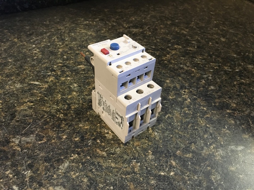 Allen Bradley 193-ED1CB E1 Plus Series C Overload Relay, 1.0-5.0 Amp