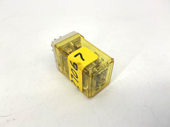 Lot of 2 New IDEC RR2P-UL-DC12V Relay 2-Pole 8-Pin 12VDC Coil RR2P-UL