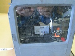 ABB Relay Type: CV1 Style: 1875506 A 120 Volts (Used For Parts)