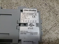 Allen Bradley 700-CF220E* 24 VDC Coil Relay 700CF220E 700-CF220E