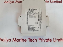 Wieland Nmi 1001 R3.185.0400.0 Current Monitoring Relay