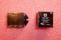 QTY (20) JA1a-TM-AC12V-P AROMAT CHASSIS MOUNT POWER RELAYS AR65217398 NOS