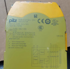 New Pilz 750102 PNOZ s2 C 24VDC 3n/o 1n/c safety relay