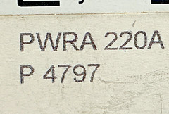 New Crouzet PWRA220A Phase Relay 220VAC 8-Pin 10A 240VAC Syrelec