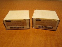 (2) Plug in Relay 8 Pins DPDT 5 Amps 12 VDC 0.78 Coil VA Rating NEW