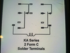 Potter and Brumfield KA11DG-110 POWER RELAY ,DPDT , 110DV , 10A , KA SERIES