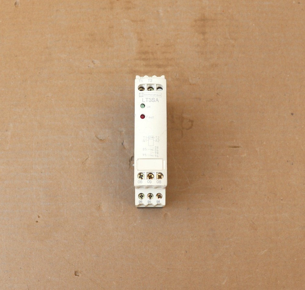 TELEMECANIQUE LT3SA PROTECTION RELAY LT3SA00MW