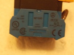 INDICATOR LIGHT 240VAC/DC NEMA4X 13NR240ST Switch IDEC ui600v ith10A 3′ Hightemp