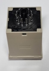 Omron H3CR-A 100-240AC Electromechanical Multifunction Timer 100-125DC 5A 0.05s