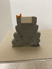 Phoenix Contact Relay & Base, 2961341 PLC-BSC-24DC/1IC/ACT
