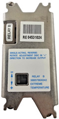 Fisher 38B5786X042 Relay B Single Acting Reverse Extreme Temps 10A@VDC SPDT
