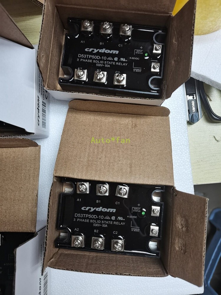 1pcs brand new D53TP50D-10 solid state relay
