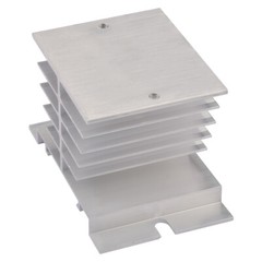1-10Pcs SSR-25DA SSR-60DA 250V Solid State Relay Alloy Heat Sink 25/40/60/100A