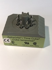 Multicomat CT2-A20/M Time Cube 10A 380V 0.2s-12min