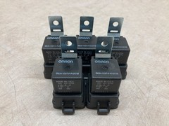 Lot Of 5 Omron G8JN-1C6T-F-R-DC112 12VDC Relay SPDT Automotive 24A