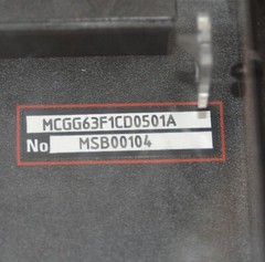 GEC Alsthom Overcurrent Protection relay MCGG63F1CD0501A