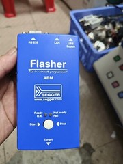 1PC Segger 5.07.01 Flasher ARM Programmer TESTED By DHL or FedEx