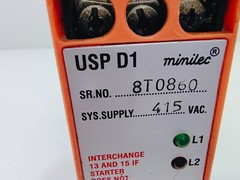 MINILEC USP D1 PHASE FAILURE RELAY (FREE SHIPPING)