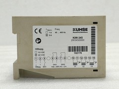 Kuhse KIW-345 Current Monitoring Relay 2W345I0000 24V DC 5A Control Module