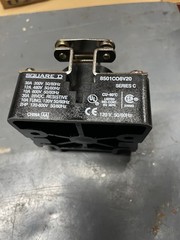 Square D Power Relay 8501C06V20
