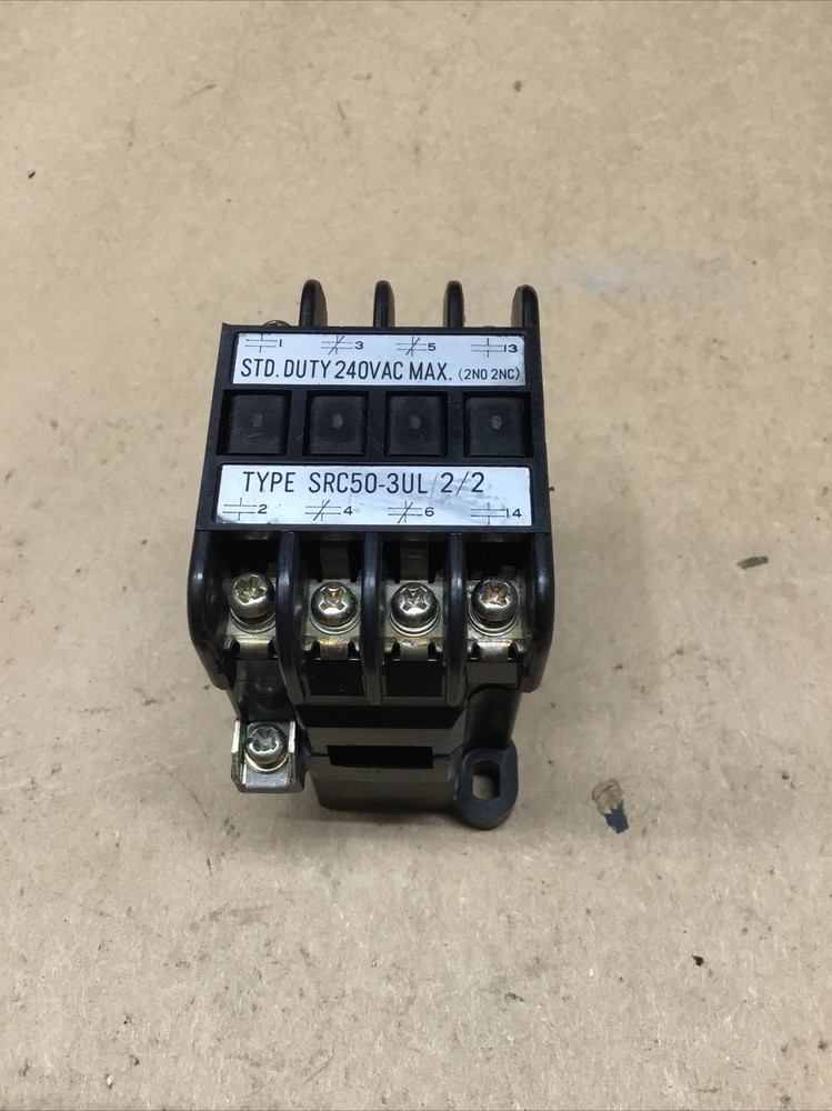 SRC 50-3Ful 5/3 Control Relay – 110v 60cy #730G56