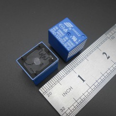 100Pcs SRD-12VDC-SL-C 5Pin SONGLE Power Relay 12V DC SPDT PCB SRD Blue Wholesale