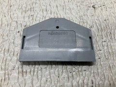 Wago 280 Grey Gray Wire Terminal End Cap Lot of 2 (TSC)