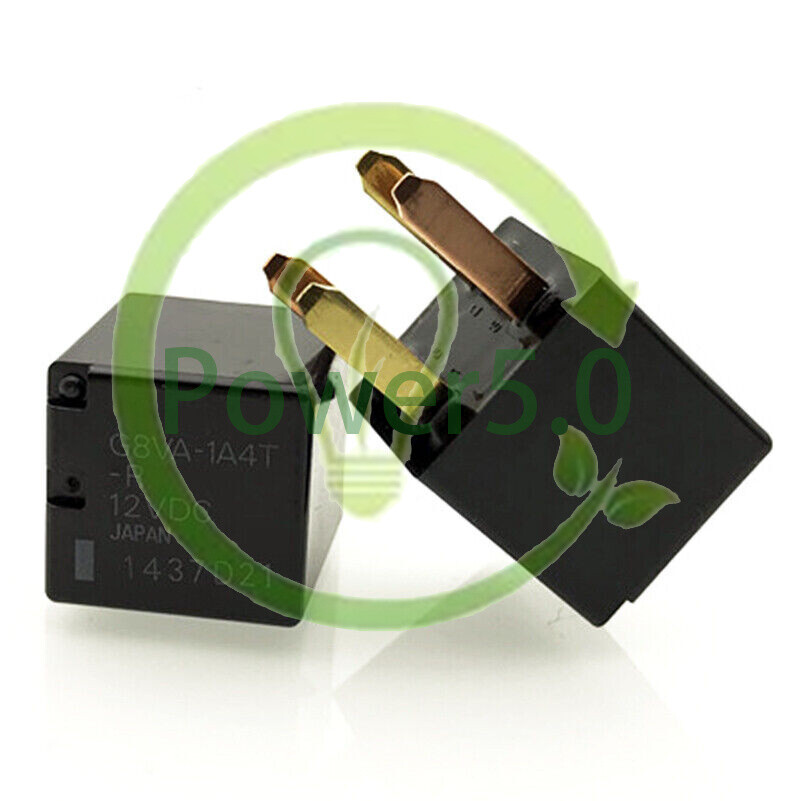 10Pcs G8VA-1A4T-R 12VDC Automotive Power Relay 4 Pin~