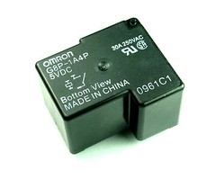 2pcs Omron Relay 5vdc SPST G8P-1A4P-5VDC 30A 250VAC
