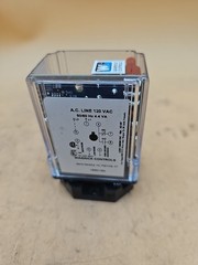 Warrick Controls Gen Sensors 16MC1M0 A.C. Line Relay. 120VAC