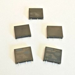 5x Solid State Relay SSR G3MB-202P 240V AC/DC / 2A Load 5V 10mA Control