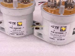 1PCS Used 2098190-1 2272900-2 EV200AAANA/HAANA02 DC Contactor Relay 12-24V/500A