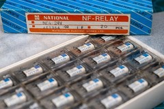 National (Matsushita) NF4-24V Relay Monostable Relay 4Changer 4co Monostable N