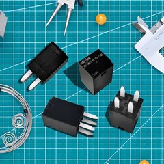 SPST Contact 20A Automotive Relays Set for Polaris Vehicles – 12VDC, 4 Pack