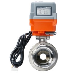 HSH-Flo 2 Way 1.5″ DN40 24VAC 24VDC 0-10V Stainless Steel 304 Proportional